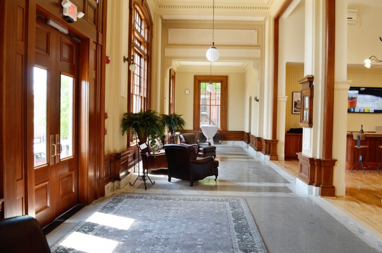 old post office
