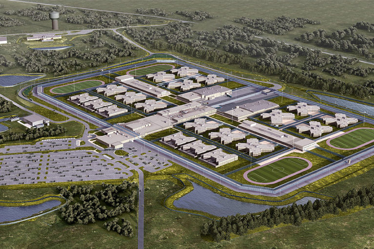SCI Correctional facility