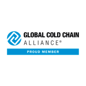 text logo for Global Gold Chain Alliance with Proud Member label