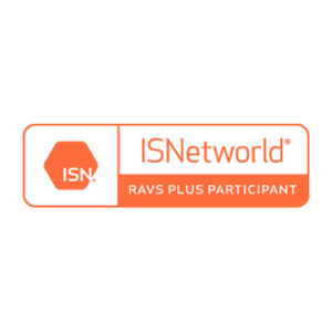 partner logo stating ISNETWorld Ravs Plus Participant