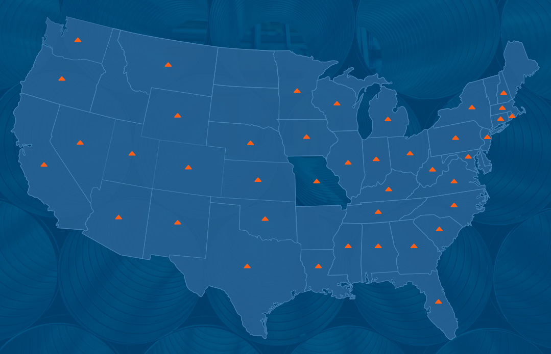 us map of completed products