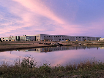 american outdoor warehouse exterior