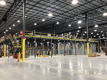 american outdoor warehouse interior