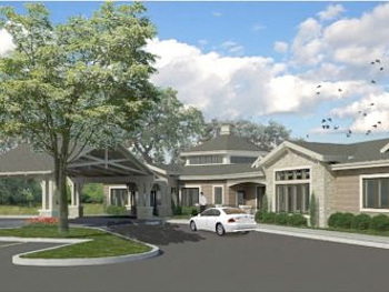 bjc evelyn house hospice exterior