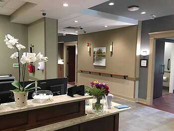 bjc evelyn house hospice lobby