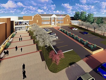 Brentwood School District Rendering