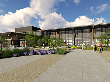 Clinica Lafayette Rendering
