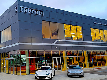 Ferrari Dealership HVAC