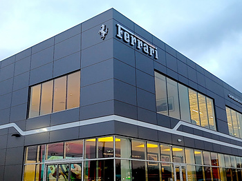 Ferrari Dealership HVAC
