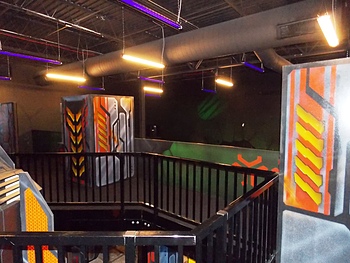 gameworks interior