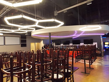 gameworks interior