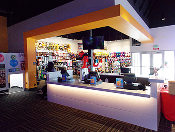 gameworks interior
