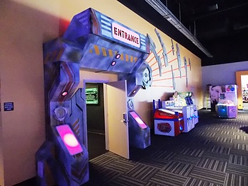 gameworks interior