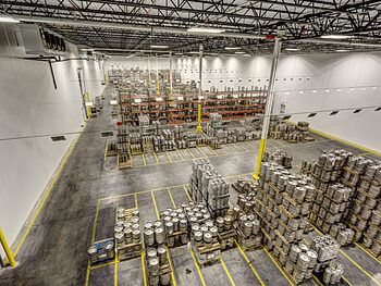 Hoffman Beverage VA Warehouse