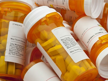 life science prescription bottles