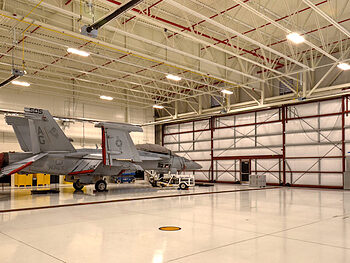 Whidbey Naval Station Hanger