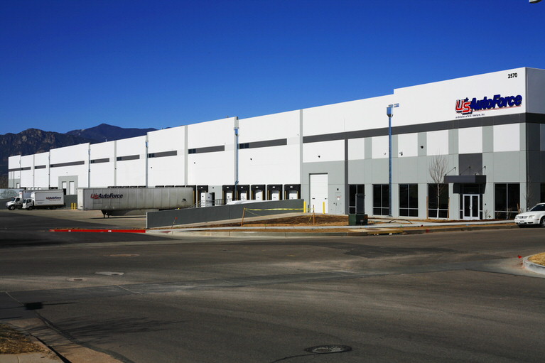 Wiegmann Associates-Denver completes U.S. Auto Force’s new 87,000sf warehouse in Colorado Springs
